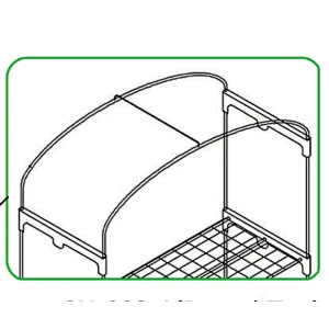 2 Layers Green house