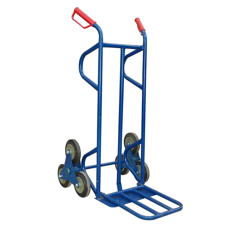 HAND TROLLEY CAN BE CLAIMED THE STAIR