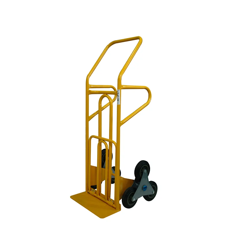 HAND TROLLEY CAN BE CLIMED THE STAIR