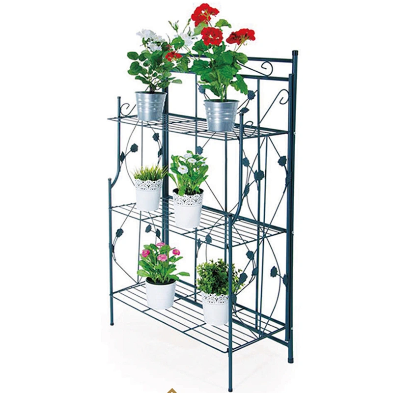 3 layers flower staging