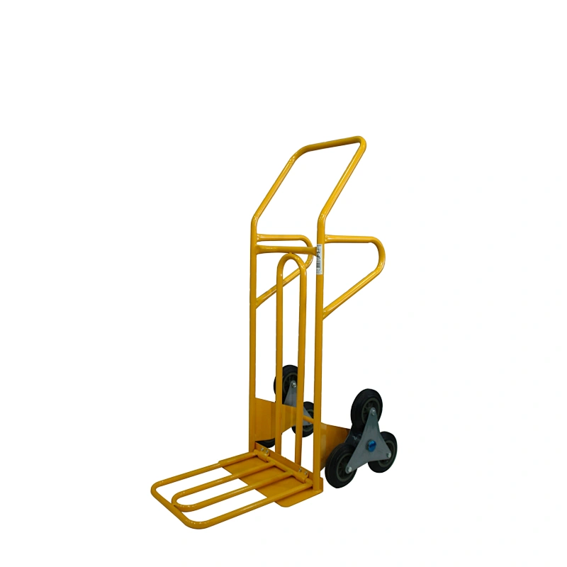HAND TROLLEY CAN BE CLIMED THE STAIR