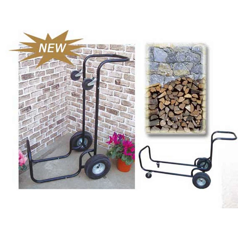 LOG CADDY AND LOG RACK
