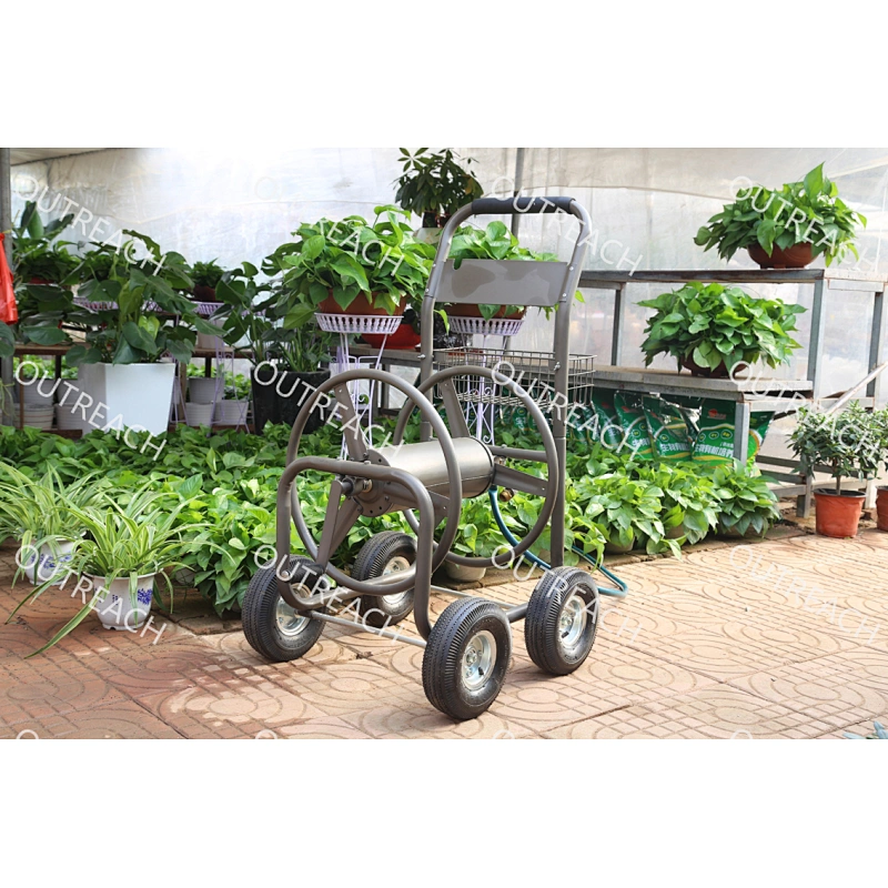HOSE REEL CART