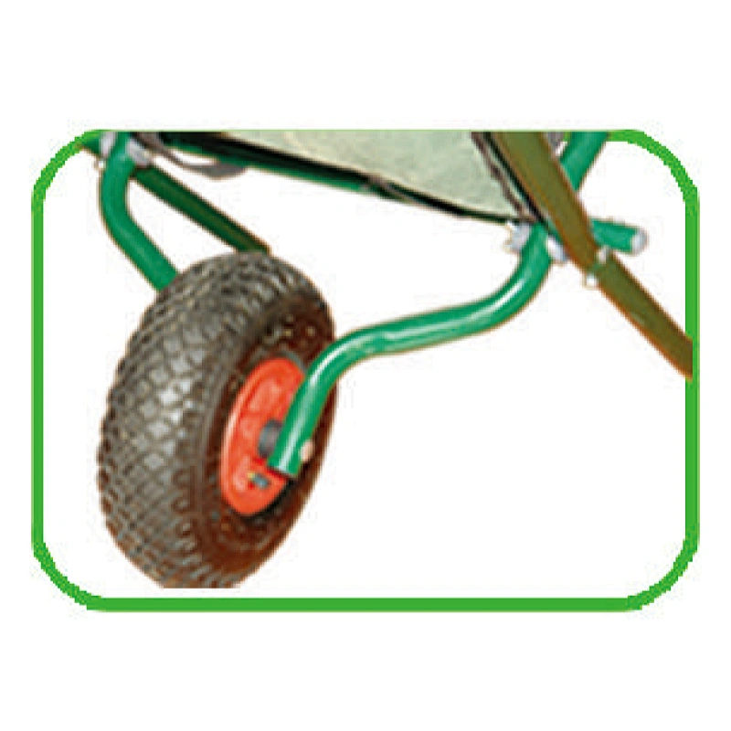 FOLDABLE WHEELBARROW