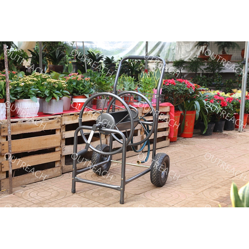 HOSE REEL CART