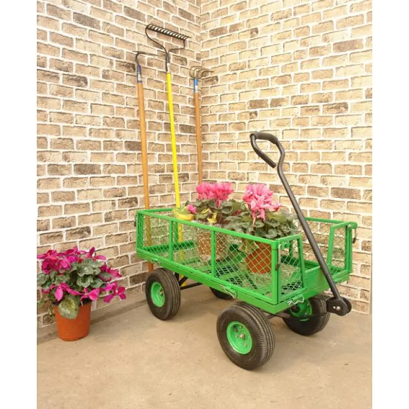 GARDEN MESH CART---350kgs