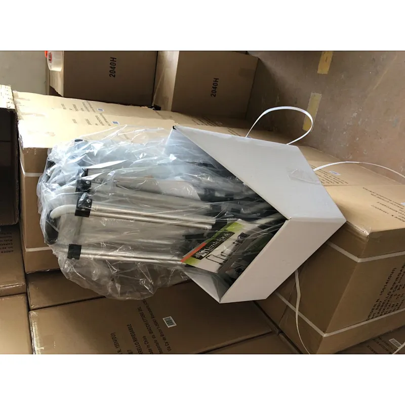 FOLDABLE HAND TROLLEY