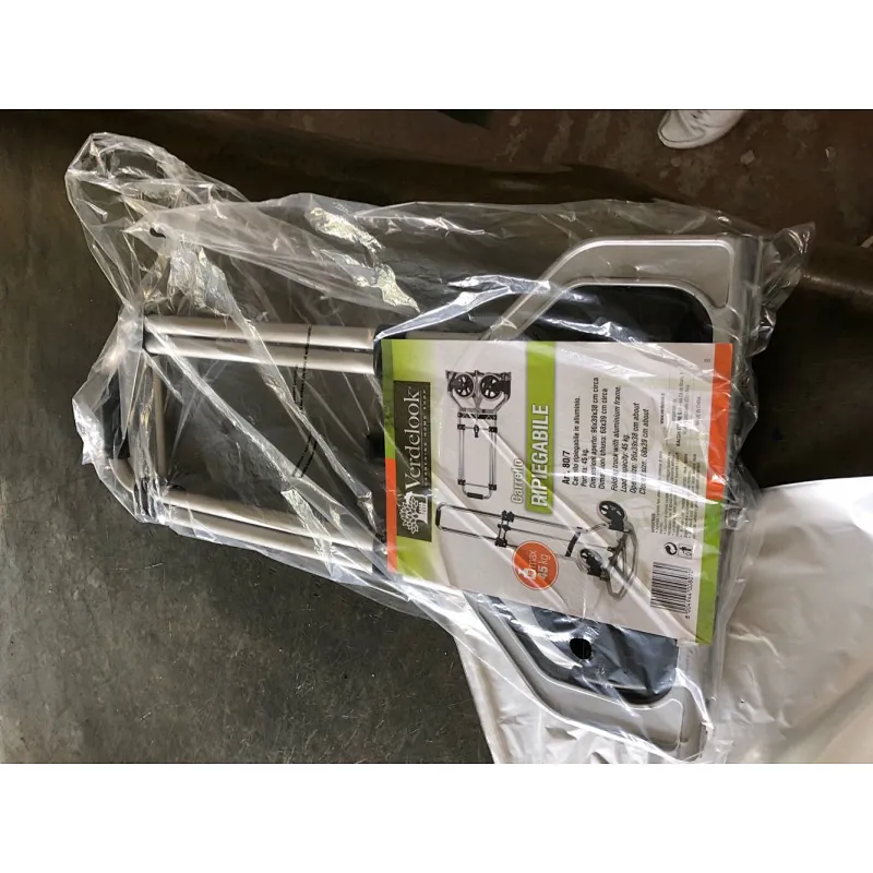 FOLDABLE HAND TROLLEY
