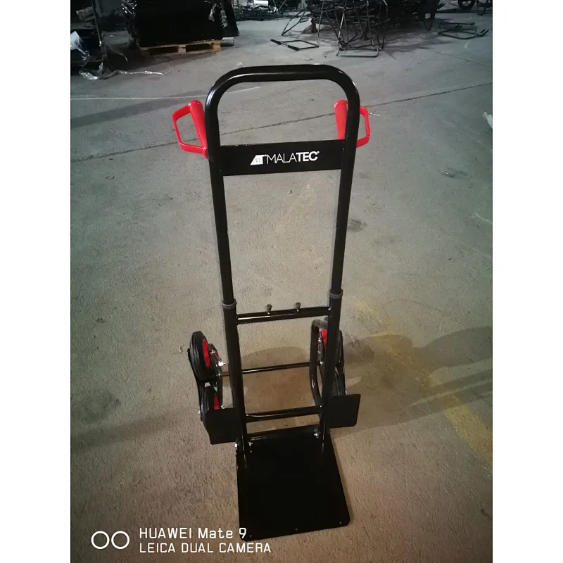 Height adjustable Handtruck 200kgEASY FOR STORAGE