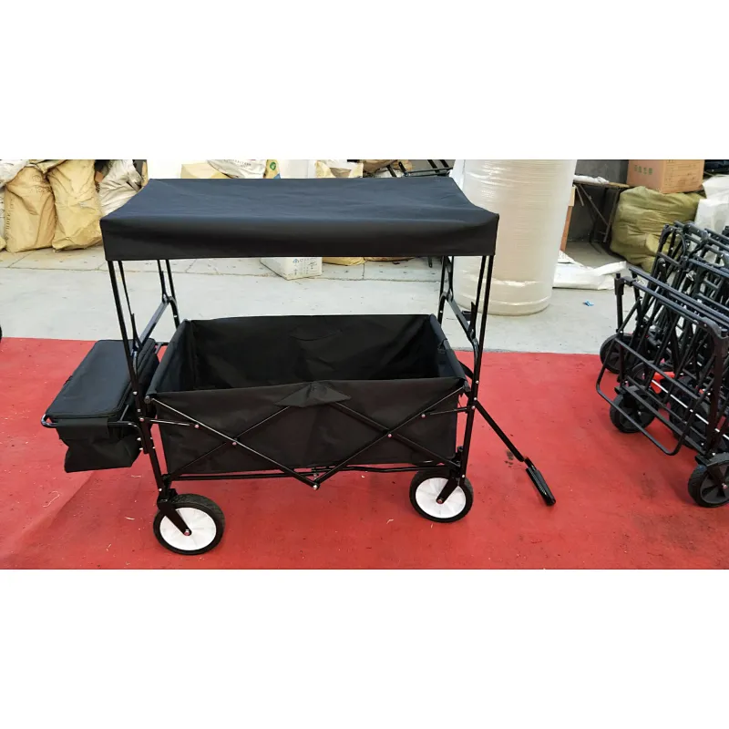 FOLDING WAGON with proof and bag