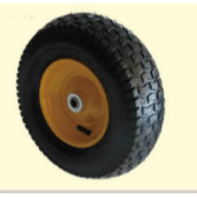 RUBBER PNEUMATIC WHEEL