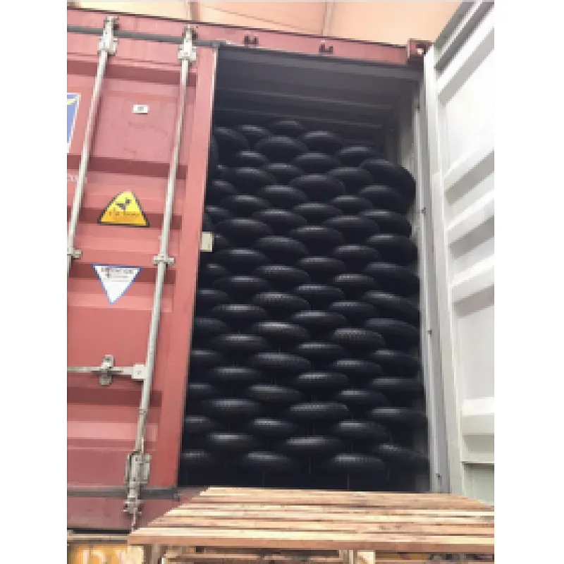 RUBBER PNEUMATIC WHEEL