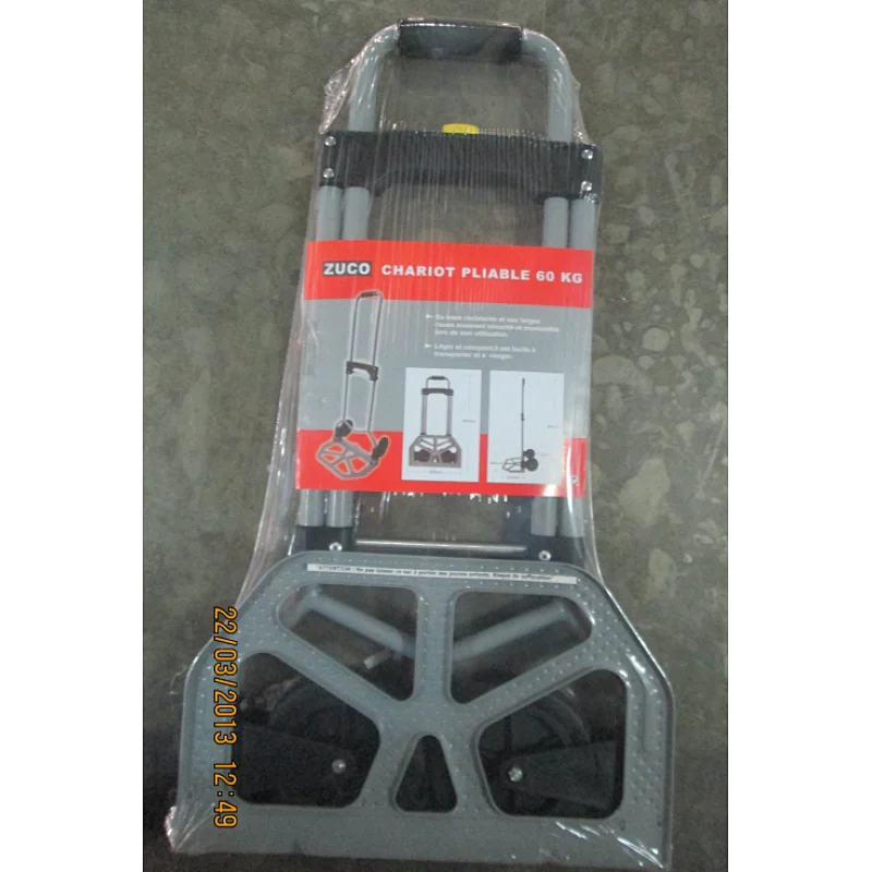 FOLDABLE HAND TROLLEY