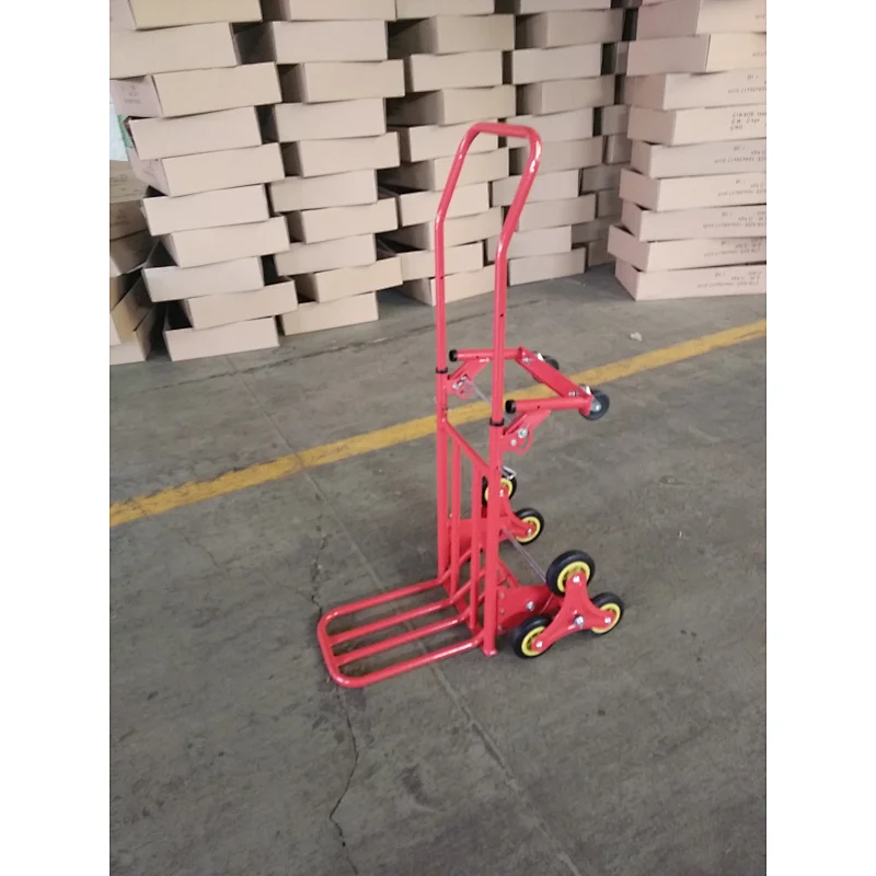 HAND TROLLEY CAN BE CLIMED THE STAIR