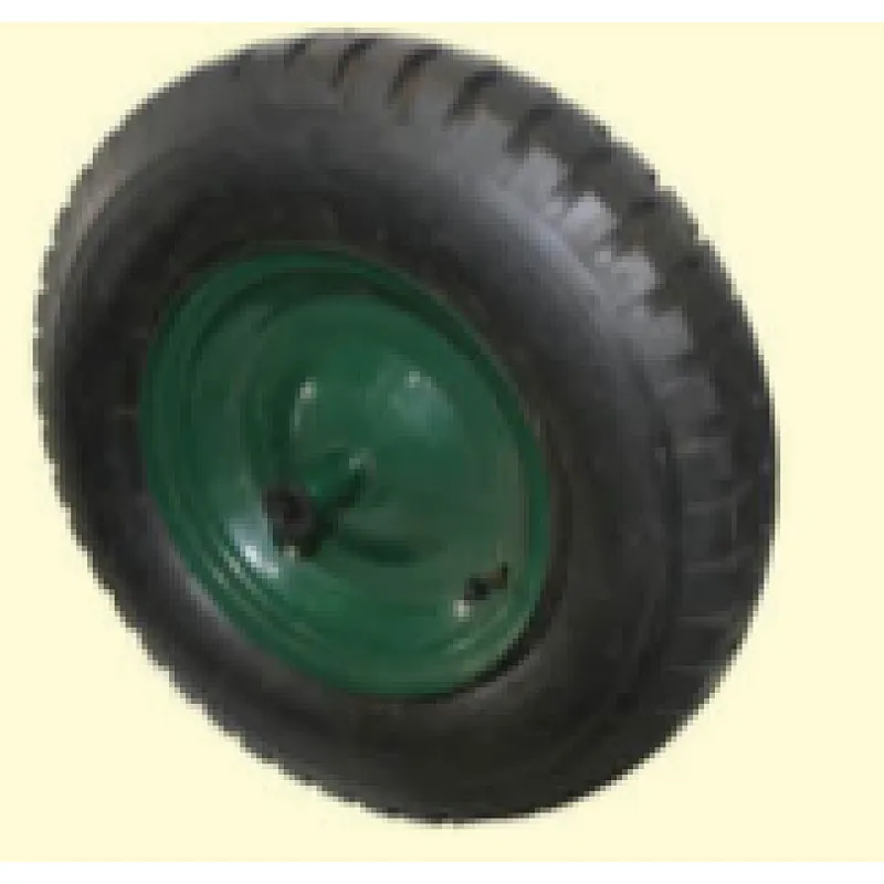 RUBBER PNEUMATIC WHEEL