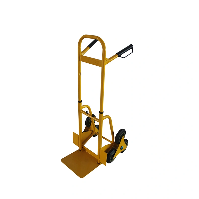 Height adjustable Handtruck 200kgEASY FOR STORAGE
