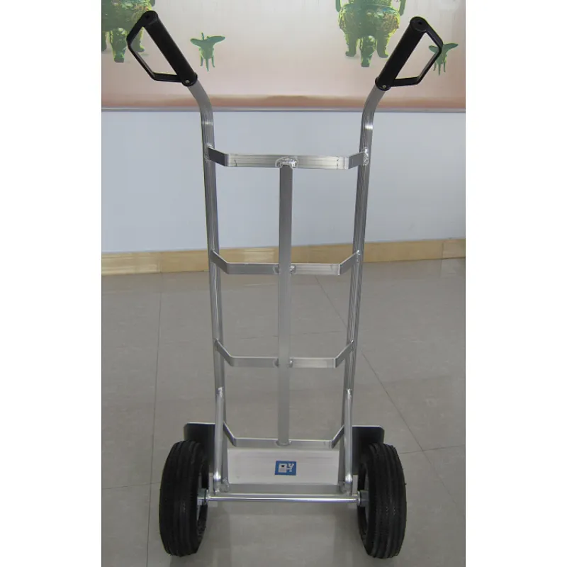 HAND TROLLEY ALUMINUM