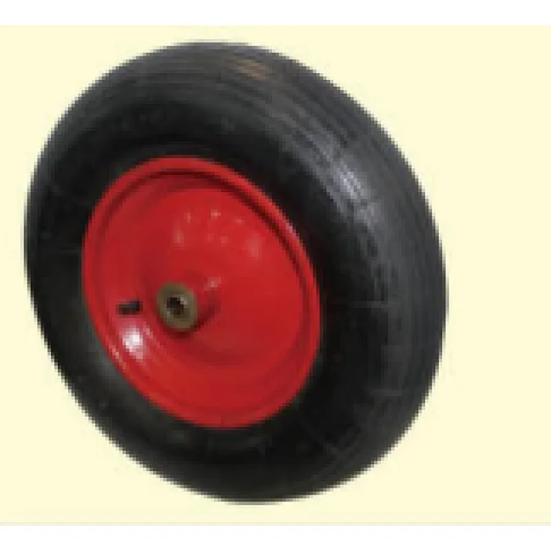 RUBBER PNEUMATIC WHEEL