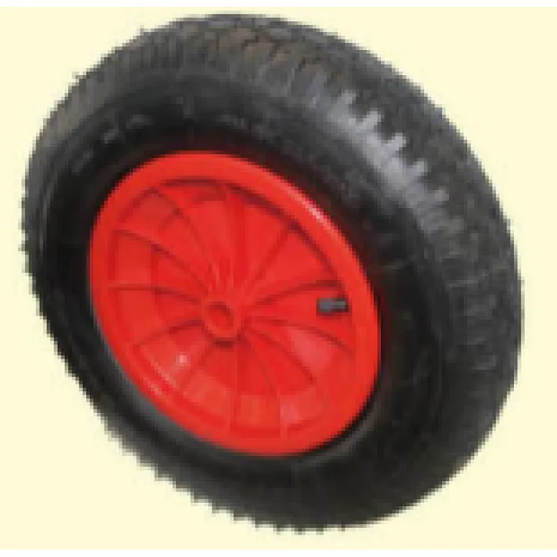 RUBBER PNEUMATIC WHEEL