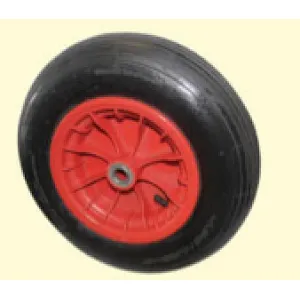 RUBBER PNEUMATIC WHEEL