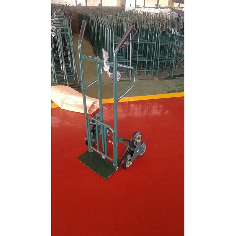 HAND TROLLEY CAN BE CLAIMED THE STAIR