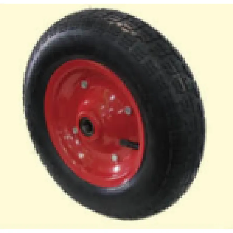 RUBBER PNEUMATIC WHEEL
