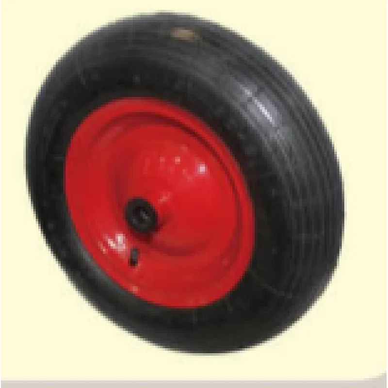 RUBBER PNEUMATIC WHEEL