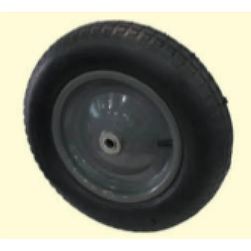 RUBBER PNEUMATIC WHEEL