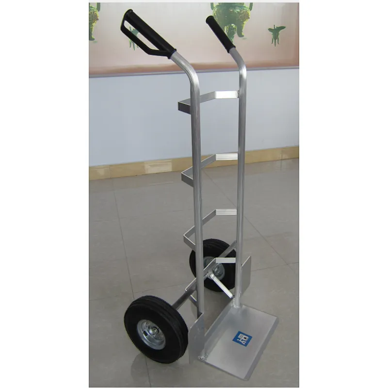 HAND TROLLEY ALUMINUM