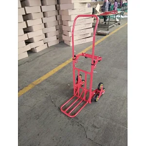 HAND TROLLEY CAN BE CLIMED THE STAIR