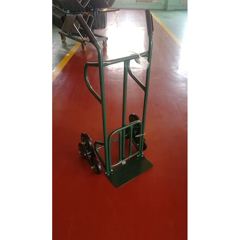 HAND TROLLEY CAN BE CLAIMED THE STAIR
