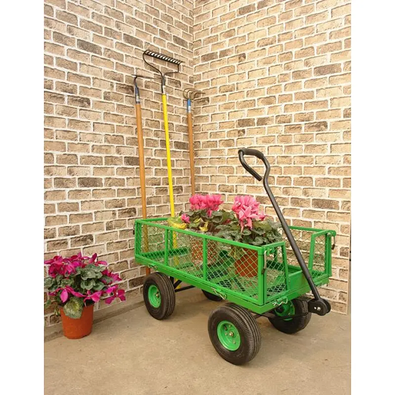 GARDEN MESH CART---350kgs