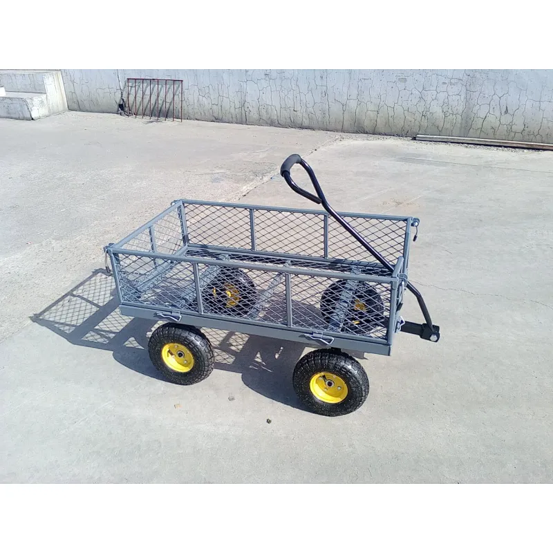 GARDEN MESH CART - 300KGS