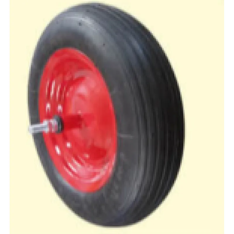 RUBBER PNEUMATIC WHEEL