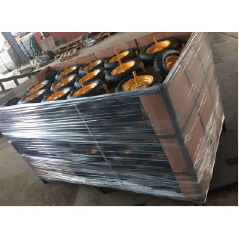 RUBBER PNEUMATIC WHEEL