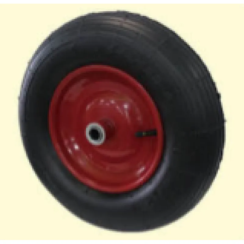 RUBBER PNEUMATIC WHEEL