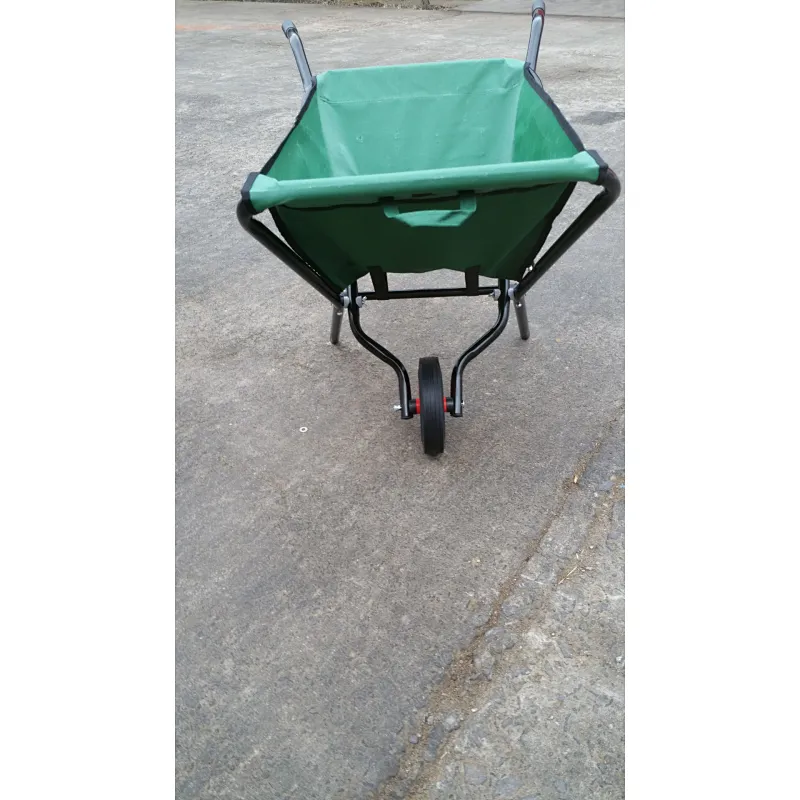 FOLDABLE WHEELBARROW