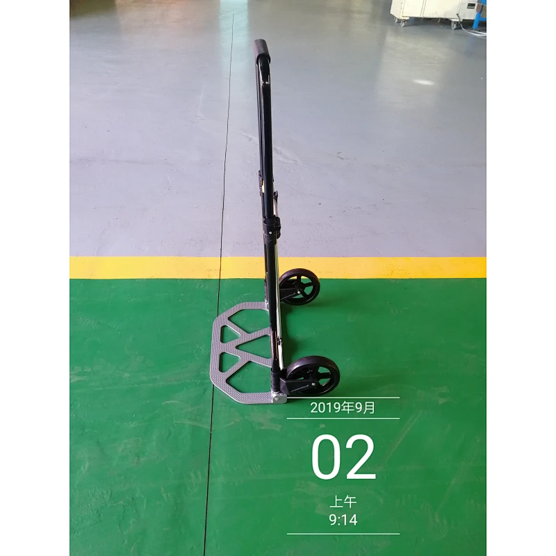 FOLDABLE HAND TROLLEY
