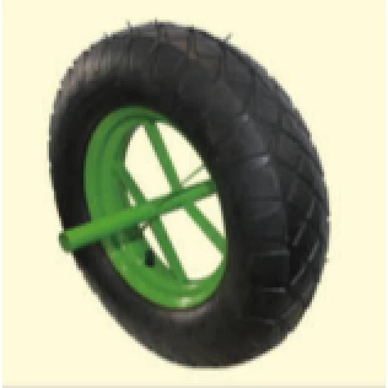 RUBBER PNEUMATIC WHEEL