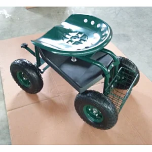 Adjustable Garden Seat Scoot