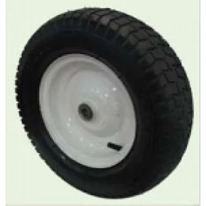 RUBBER PNEUMATIC WHEEL