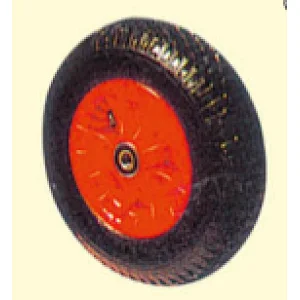 RUBBER PNEUMATIC WHEEL