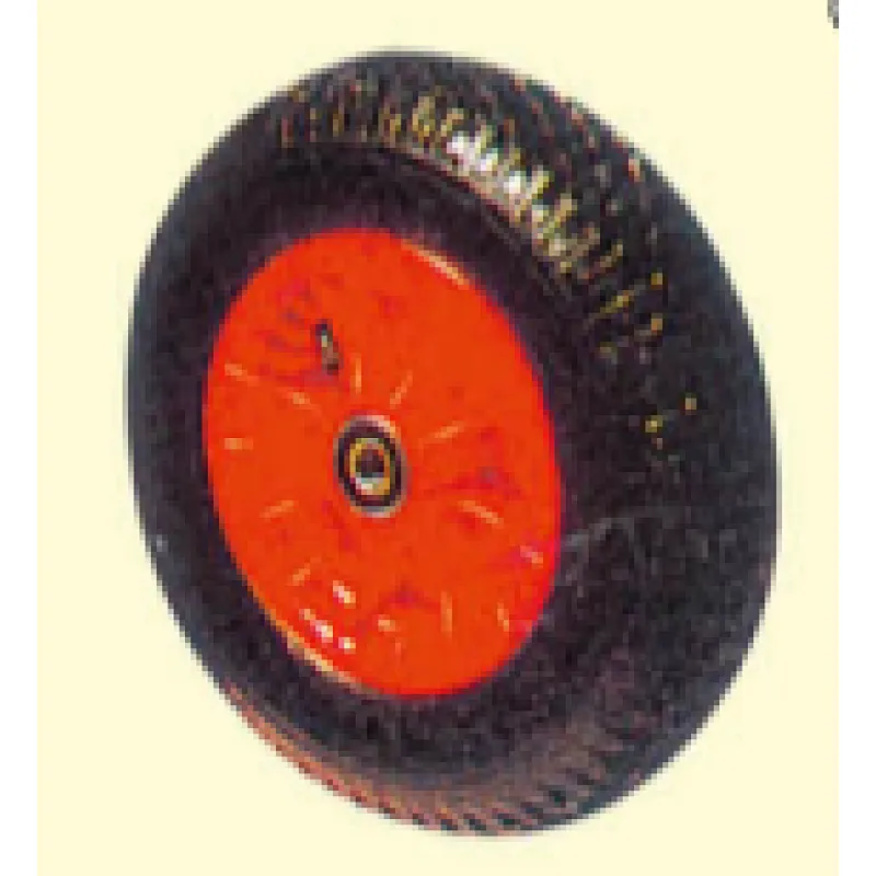 RUBBER PNEUMATIC WHEEL