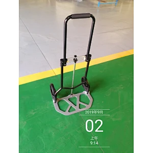 FOLDABLE HAND TROLLEY