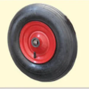 RUBBER PNEUMATIC WHEEL
