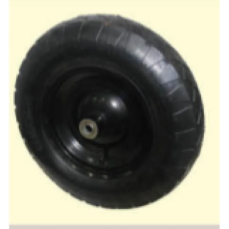 RUBBER PNEUMATIC WHEEL