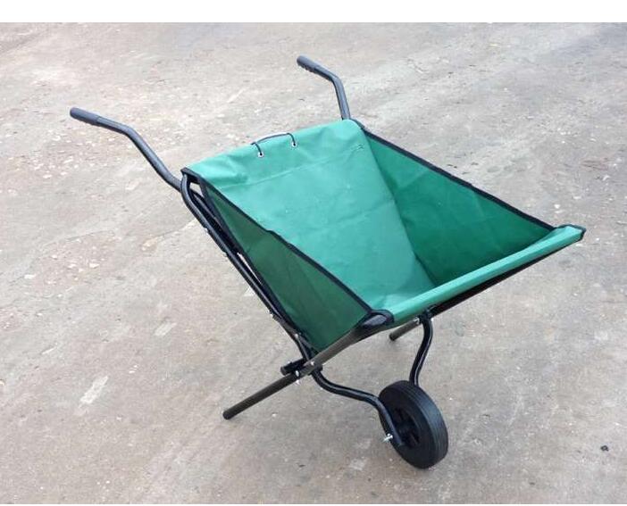 Bosmere folding deals wheelbarrow