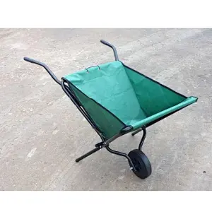 FOLDABLE WHEELBARROW