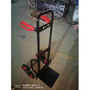 Height adjustable Handtruck 200kgEASY FOR STORAGE