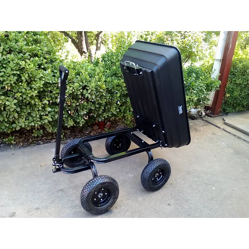 125L dump cart  NEW MOLD
